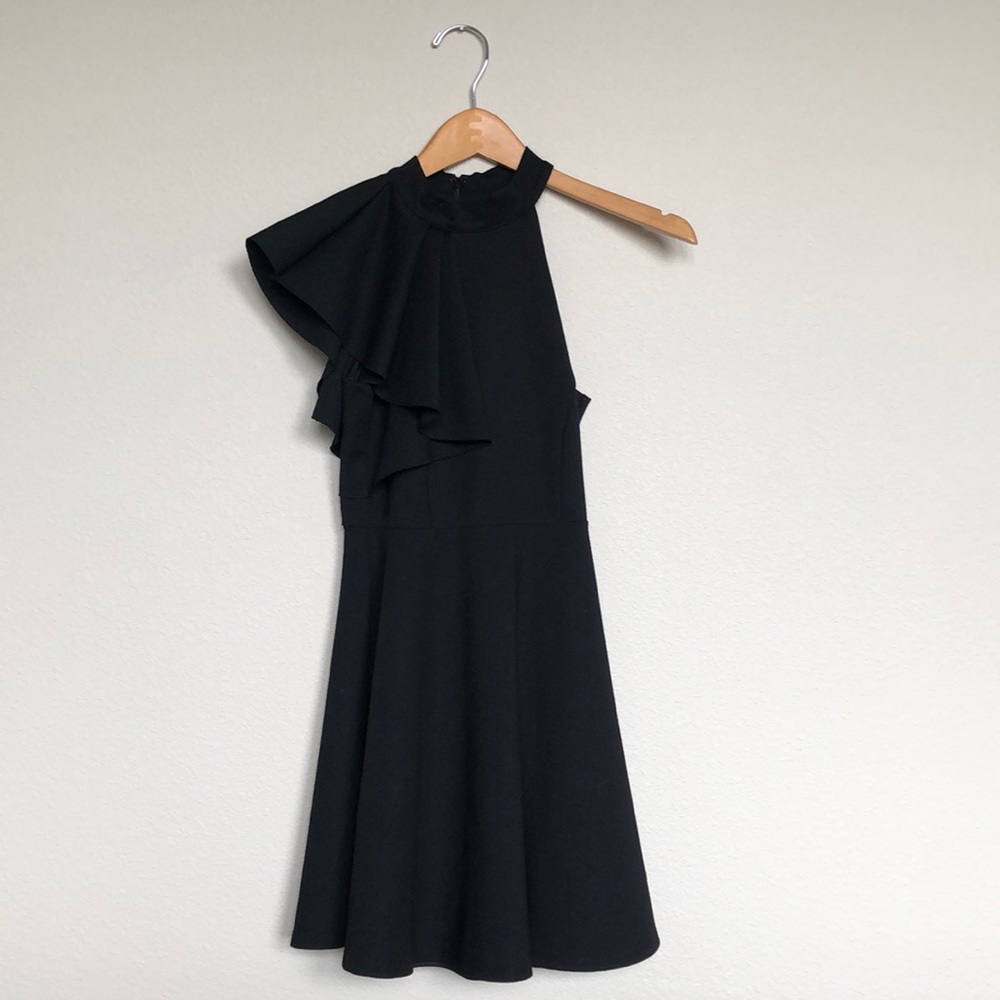 Lulus Ruffle Dress